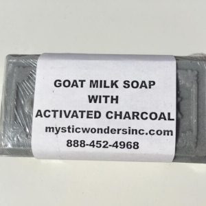 Goat Milk Soap With Activated Charcoal